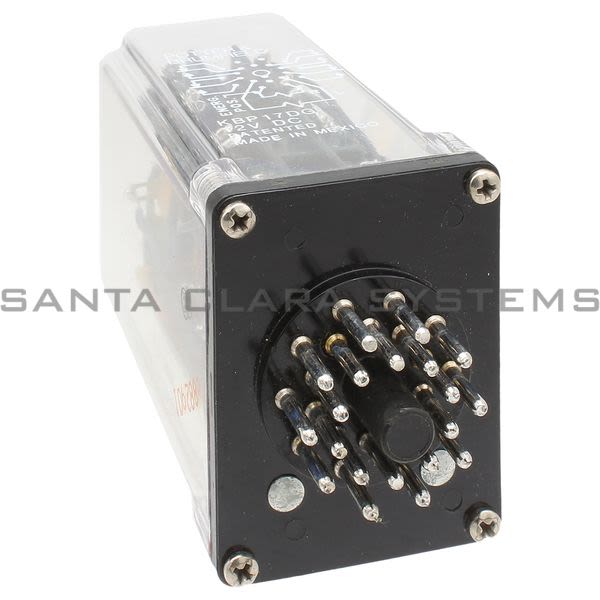 Potter & Brumfield KBP-17AG-120V  Relay 4PDT 120VAC 10A | Tyco 3939 Product Image