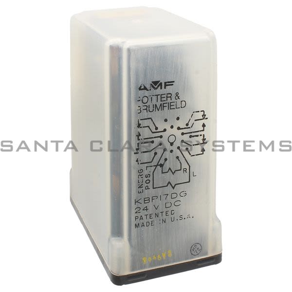 Potter & Brumfield KBP-17DG-12  Relay Product Image
