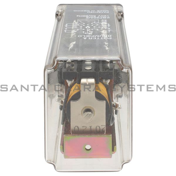 Potter & Brumfield KBP-20AG-120 Relay Product Image