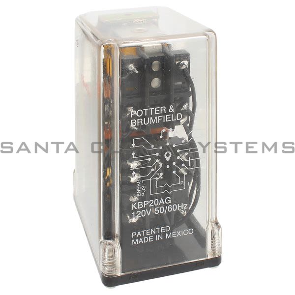 Potter & Brumfield KBP-20AG-120 Relay Product Image
