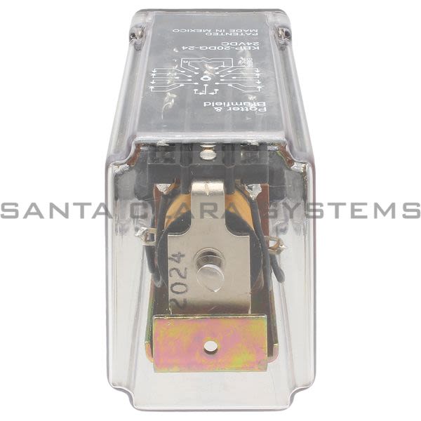 Potter & Brumfield KBP-20DG-24 Relay 10amp 5PDT | Tyco 3945 Product Image