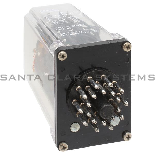 Potter & Brumfield KBP-20DG-24 Relay 10amp 5PDT | Tyco 3945 Product Image