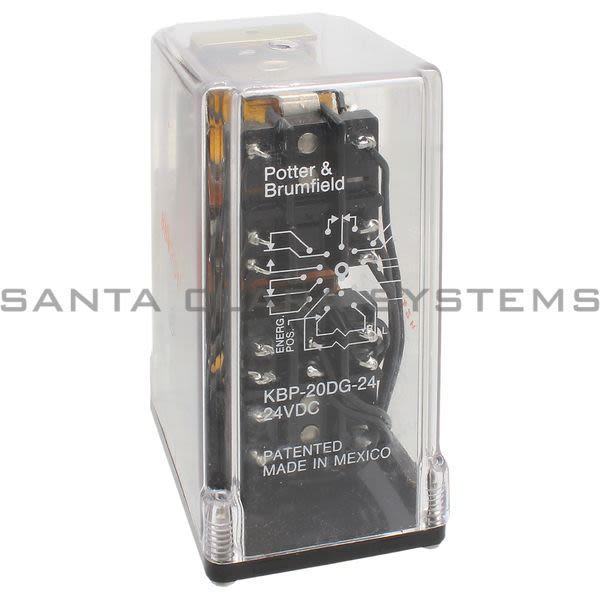 Potter & Brumfield KBP20DG Relay | Tyco 814 Product Image