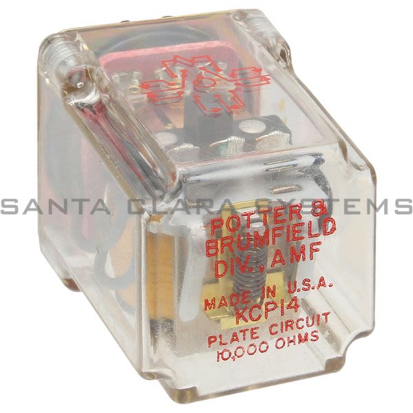 Potter & Brumfield KCP14-10000 Relay 2 amp 3PDT | 220 Product Image