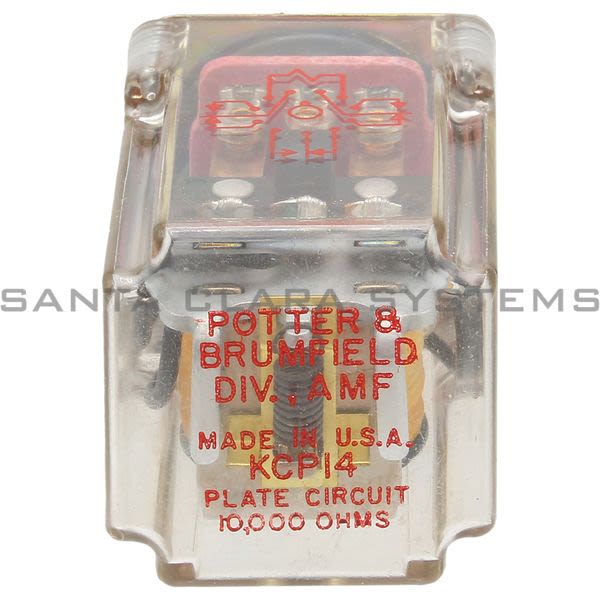 Potter & Brumfield KCP14-10000 Relay 2 amp 3PDT | 220 Product Image