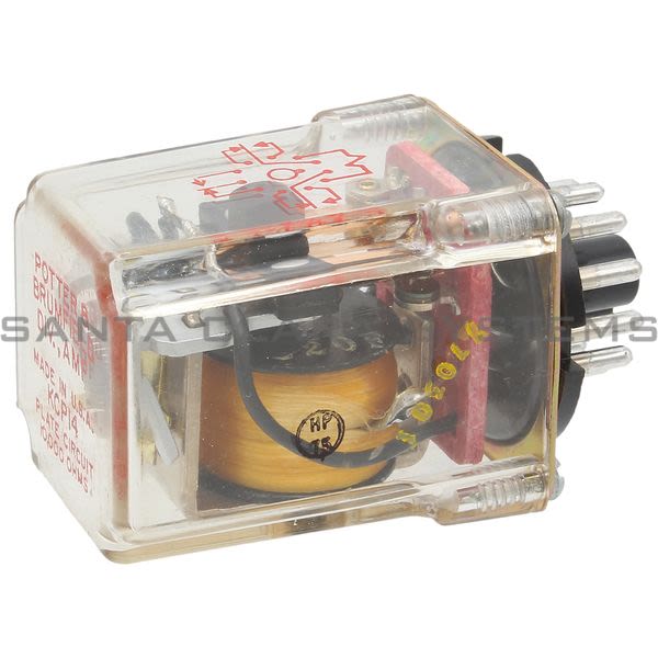 Potter & Brumfield KCP14-10000 Relay 2 amp 3PDT | 220 Product Image