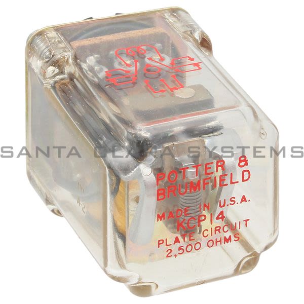 Potter & Brumfield KCP14-2500 Relay Product Image
