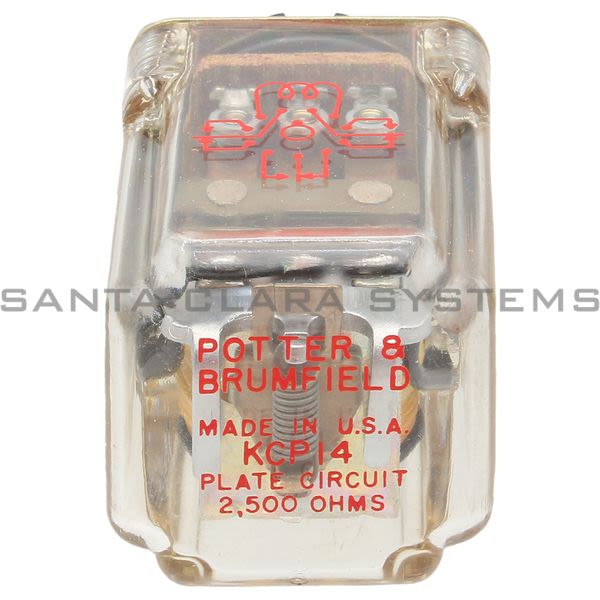 Potter & Brumfield KCP14-2500 Relay Product Image