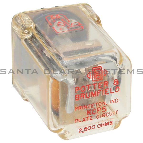 Potter & Brumfield KCP5-2500  Power Relay SPDT 2A | Tyco 212 Product Image
