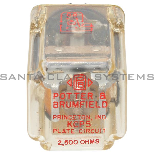 Potter & Brumfield KCP5-2500  Power Relay SPDT 2A | Tyco 212 Product Image