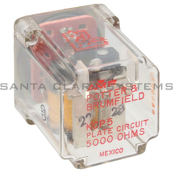 Potter & Brumfield KCP5-5000 Relay Product Image