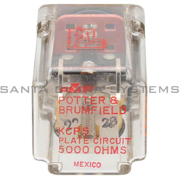 Potter & Brumfield KCP5-5000 Relay Product Image