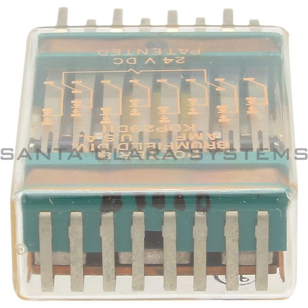 Potter & Brumfield KDP-29D11-24 Relay Product Image