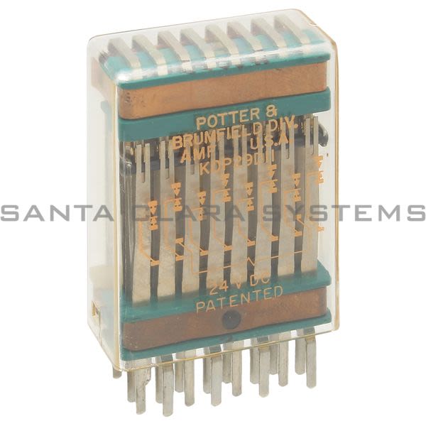 Potter & Brumfield KDP-29D11-24 Relay Product Image