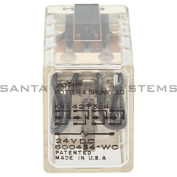Potter & Brumfield KH-4273-4 Relay 3A 4PDT Product Image