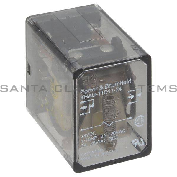 Potter & Brumfield KHAU-11D11-24 Relay Product Image