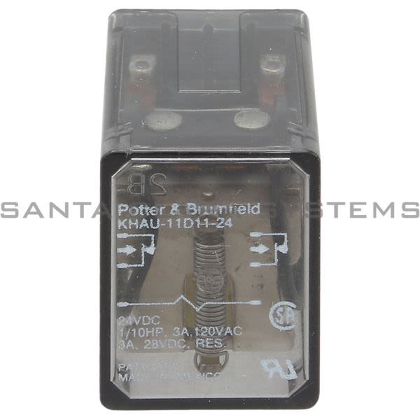 Potter & Brumfield KHAU-11D11-24 Relay Product Image