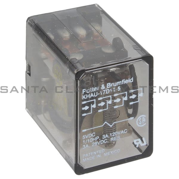 Potter & Brumfield KHAU-17D11-5 Power Relay Product Image