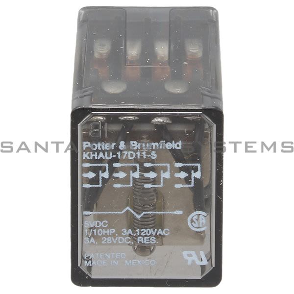 Potter & Brumfield KHAU-17D11-5 Power Relay Product Image