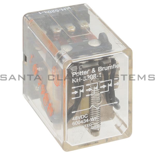 Potter & Brumfield KHE-17D11-48VDC Relay | KH-5208-1 | 48VDC Product Image