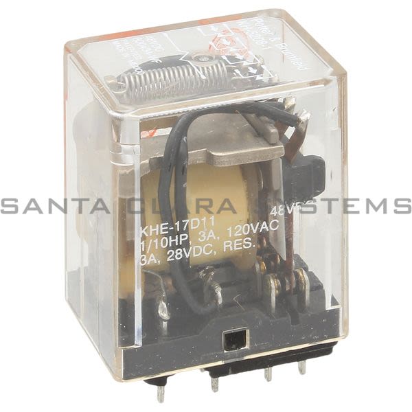 Potter & Brumfield KHE-17D11-48VDC Relay | KH-5208-1 | 48VDC Product Image