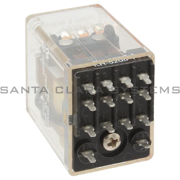 Potter & Brumfield KHE-17D11-48VDC Relay | KH-5208-1 | 48VDC Product Image