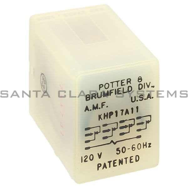 Potter & Brumfield KHP-17A11-120 Relay Product Image