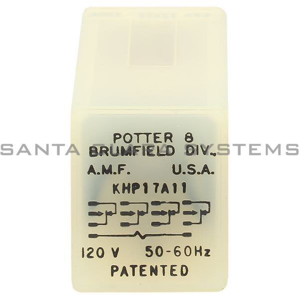 Potter & Brumfield KHP-17A11-120 Relay Product Image