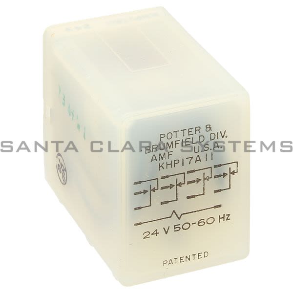 Potter & Brumfield KHP-17A11-24 Relay Product Image