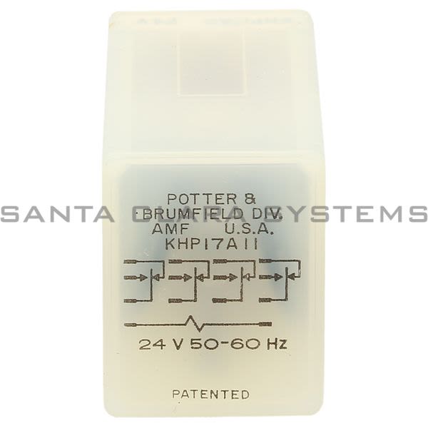 Potter & Brumfield KHP-17A11-24 Relay Product Image