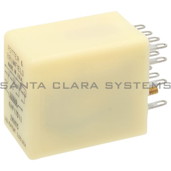 Potter & Brumfield KHP17D11-24 Relay 3-AMP 24-VDC 4PDT Product Image
