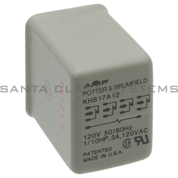 Potter & Brumfield KHS-17A12-120 Relay | Tyco 128 Product Image