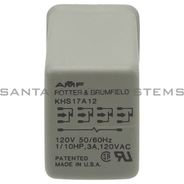 Potter & Brumfield KHS-17A12-120 Relay | Tyco 128 Product Image