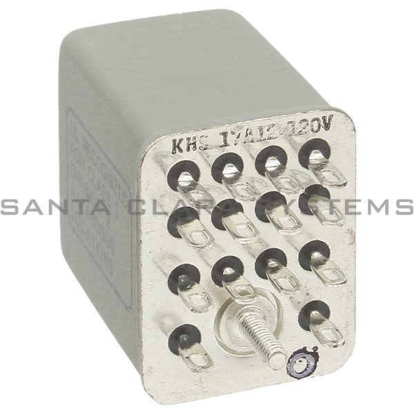 Potter & Brumfield KHS-17A12-120 Relay | Tyco 128 Product Image