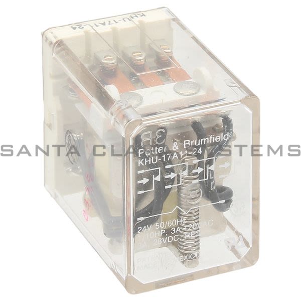 Potter & Brumfield KHU-17A11-24  Power Relay 4PDT Product Image