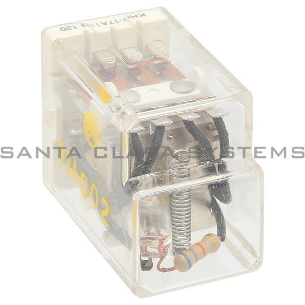Potter & Brumfield KHU-17A11N-120  Power Relay 4PDT Product Image