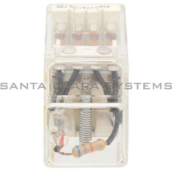 Potter & Brumfield KHU-17A11N-120  Power Relay 4PDT Product Image
