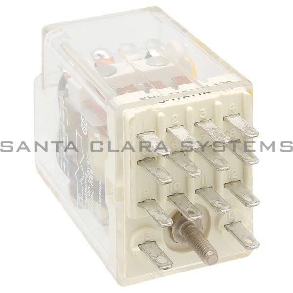 Potter & Brumfield KHU-17A11N-120  Power Relay 4PDT Product Image