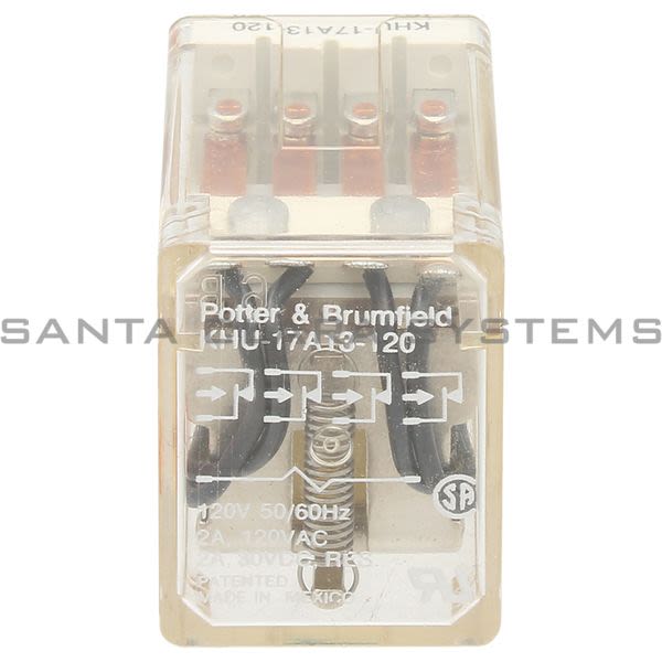 Potter & Brumfield KHU-17A13-120  Relay Product Image