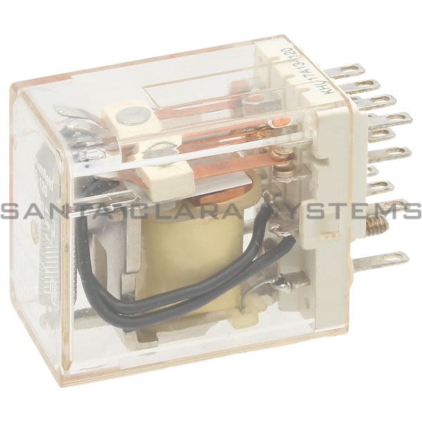 Potter & Brumfield KHU-17A13-120  Relay Product Image