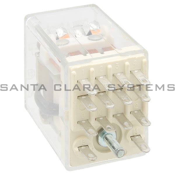 Potter & Brumfield KHU-17A18-120  Power Relay 4PDT 3-AMP | Tyco 3424 Product Image