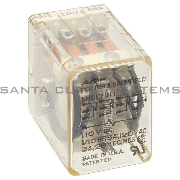 Potter & Brumfield KHU-17D11-110 Relay Product Image