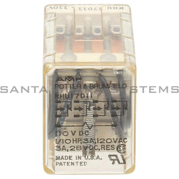 Potter & Brumfield KHU-17D11-110 Relay Product Image
