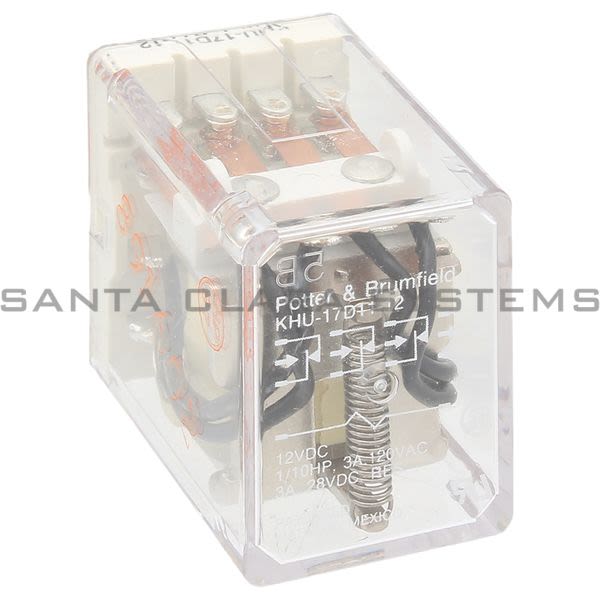 Potter & Brumfield KHU-17D11-12 Relay Product Image