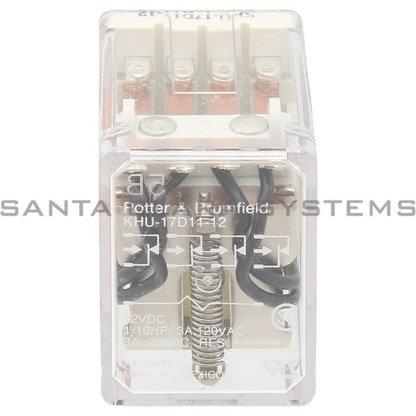 Potter & Brumfield KHU-17D11-12 Relay Product Image