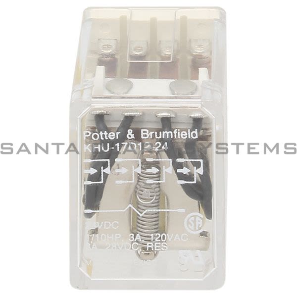 Potter & Brumfield KHU-17D12-24 Relay | Siemens Product Image