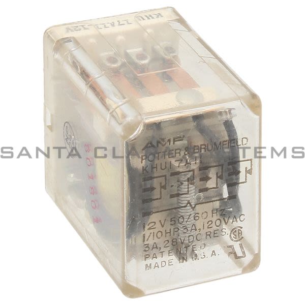 Potter & Brumfield KHU17A11-12 Power Relay 4PDT Product Image