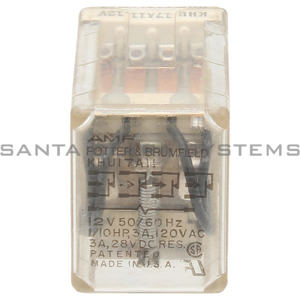 Potter & Brumfield KHU17A11-12 Power Relay 4PDT Product Image