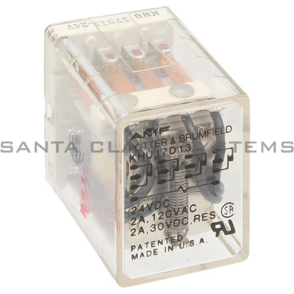 Potter & Brumfield KHU17D13-24 Relay Coil 24-AMP | Tyco 3294 Product Image