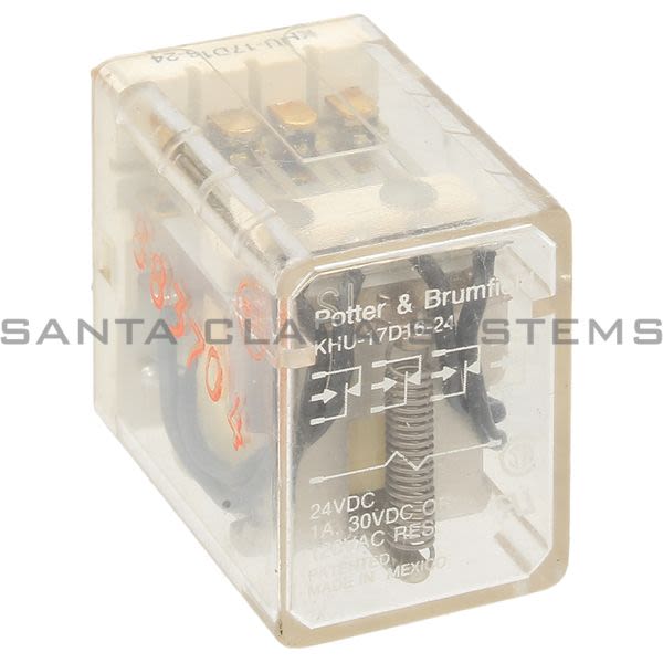 Potter & Brumfield KHU17D16-24 Relay Product Image